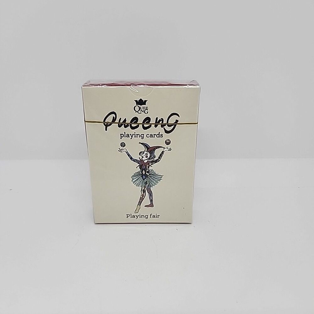 Queen G Playing Cards, deck, Playing Fair, Equality for women and men